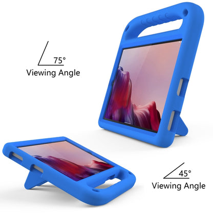 For Lenovo Tab M9 2023 Handle Portable EVA Shockproof Tablet Case(Blue) - Lenovo by buy2fix | Online Shopping UK | buy2fix