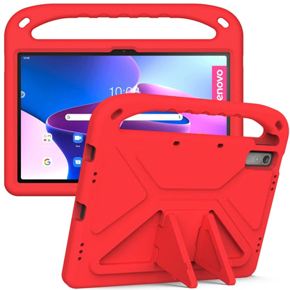 For Lenovo Pad Pro 2021 TB-J716F Handle Portable EVA Shockproof Tablet Case(Red) - Lenovo by buy2fix | Online Shopping UK | buy2fix