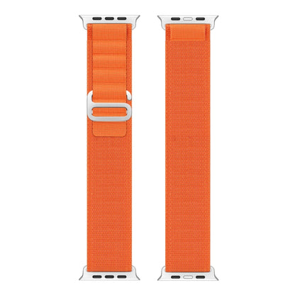 For Apple Watch SE 40mm DUX DUCIS GS Series Nylon Loop Watch Band(Orange) by DUX DUCIS