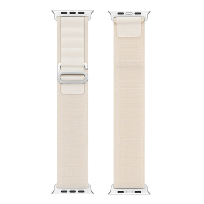 For Apple Watch Series 2 42mm DUX DUCIS GS Series Nylon Loop Watch Band(Starlight) by DUX DUCIS