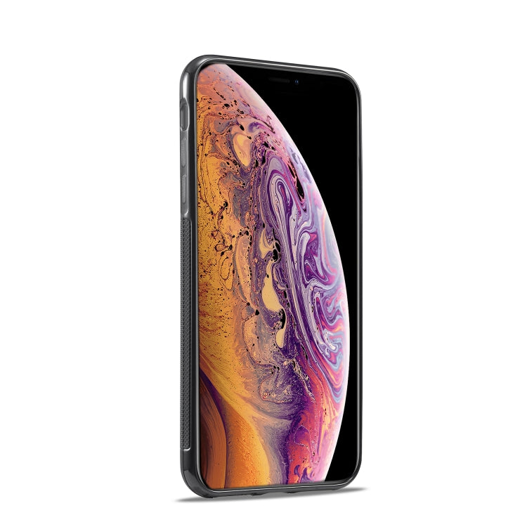 For iPhone XR LC.IMEEKE 3 in 1 Carbon Fiber Texture Shockproof Phone Case(Black) - More iPhone Cases by LC.IMEEKE | Online Shopping UK | buy2fix