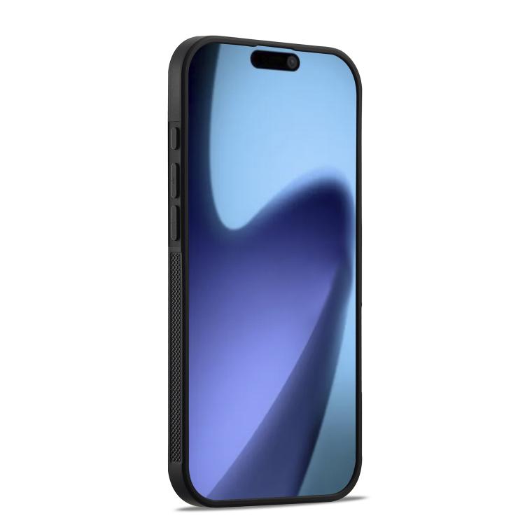 For iPhone 17 Air LC.IMEEKE 3 in 1 Carbon Fiber Texture Shockproof Phone Case(Black) - iPhone 17 Air Cases by LC.IMEEKE | Online Shopping UK | buy2fix