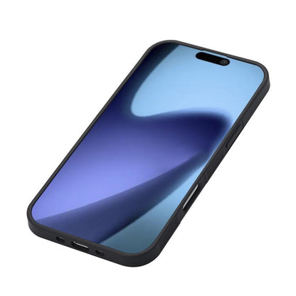 For iPhone 17 Air LC.IMEEKE 3 in 1 Carbon Fiber Texture Shockproof Phone Case(Black) - iPhone 17 Air Cases by LC.IMEEKE | Online Shopping UK | buy2fix