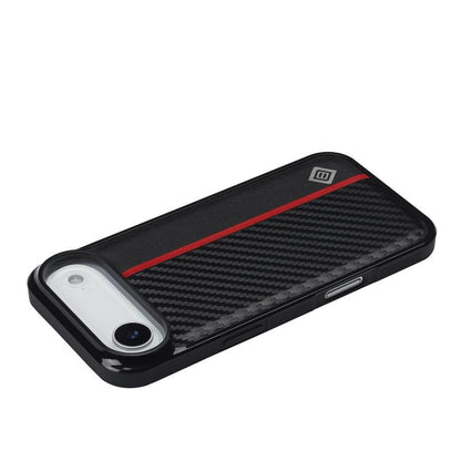 For iPhone 17 Air LC.IMEEKE 3 in 1 Carbon Fiber Texture Shockproof Phone Case(Black) - iPhone 17 Air Cases by LC.IMEEKE | Online Shopping UK | buy2fix