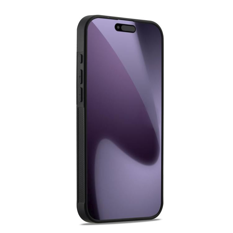 For iPhone 17 Pro LC.IMEEKE 3 in 1 Carbon Fiber Texture Shockproof Phone Case(Black) - iPhone 17 Pro Cases by LC.IMEEKE | Online Shopping UK | buy2fix