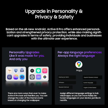 Blackview Active 8 Pro 4G Rugged Tablet, 10.36 inch 8GB+256GB Android 13 MT6789 Octa Core Support Dual SIM, Global Version with Google Play, EU Plug(Orange) by Blackview