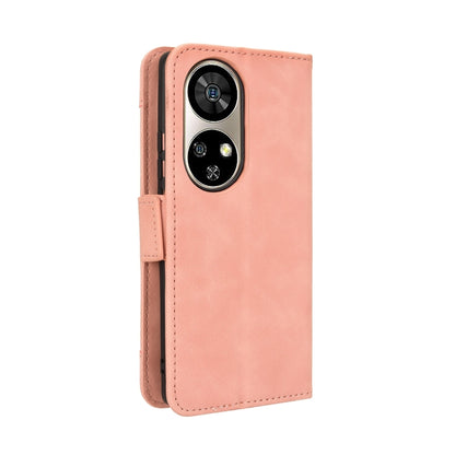 For Ulefone Note 17 Pro Skin Feel Calf Texture Card Slots Leather Phone Case(Pink) by buy2fix