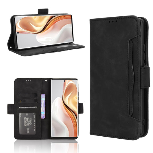 For Ulefone Note 17 Pro Skin Feel Calf Texture Card Slots Leather Phone Case(Black) by buy2fix