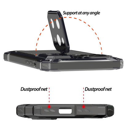 For iPhone 14 Pro Max Shockproof Life Waterproof Dustproof Metal MagSafe Phone Case(Blue) - iPhone 14 Pro Max Cases by buy2fix | Online Shopping UK | buy2fix