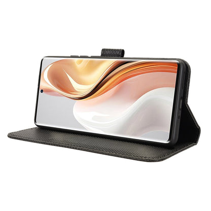 For Ulefone Note 17 Pro Diamond Texture Leather Phone Case(Black) by buy2fix