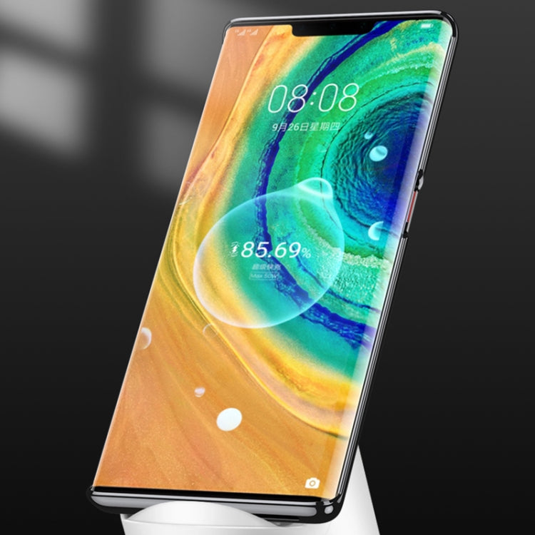 For Huawei Mate 30 5G GKK Electroplating Leather Surface Phone Case(Green) by GKK