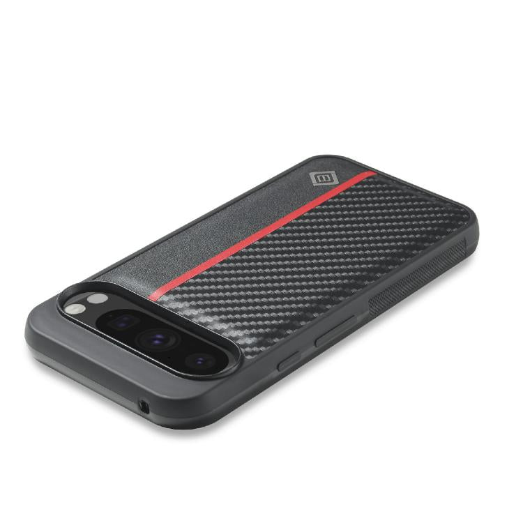 For Google Pixel 10 Pro XL LC.IMEEKE 3 in 1 Carbon Fiber Texture Shockproof Phone Case(Black) - Google Cases by LC.IMEEKE | Online Shopping UK | buy2fix