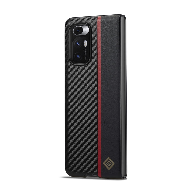 For Xiaomi Mi Mix Fold LC.IMEEKE 3 in 1 Carbon Fiber Texture Shockproof Phone Case(Black) - Xiaomi Cases by LC.IMEEKE | Online Shopping UK | buy2fix