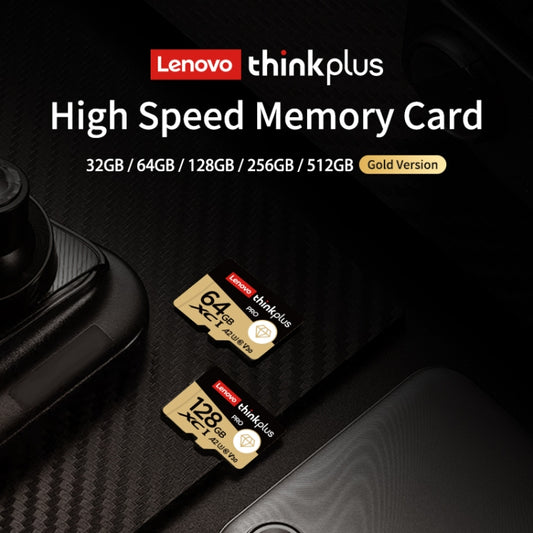 Lenovo TF / Micro SD High Speed Memory Card Pro Version, Memory:64GB by Lenovo