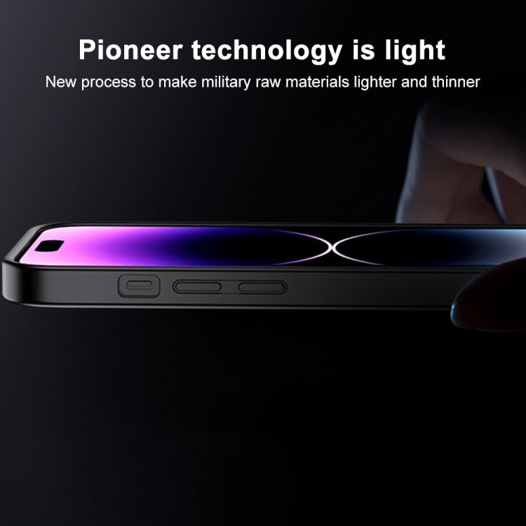 For iPhone 12 Pro Dial Plate Magsafe Phone Case(Sierra Blue) by buy2fix