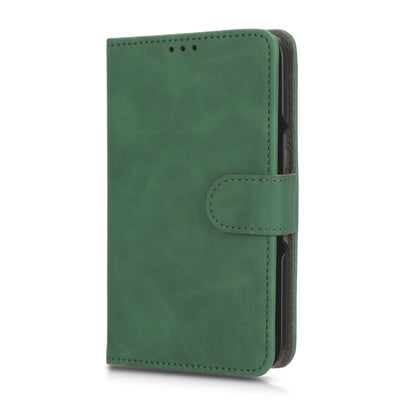 For Google Pixel Fold Skin Feel Magnetic Flip Leather Phone Case(Green) by buy2fix