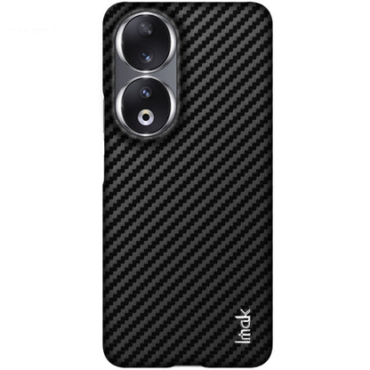 For Honor 90 5G imak Ruiyi Series PU + PC Phone Case(Carbon Fiber Texture) - Honor Cases by imak | Online Shopping UK | buy2fix