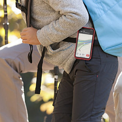 For iPhone XS Max Machine Armor Warrior Shockproof PC + TPU Protective Case(Dark Brown) by buy2fix