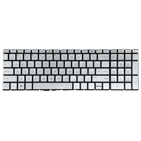 For HP 15m-DR / 15m-DS US Version Laptop Backlight Keyboard(Silver) by buy2fix
