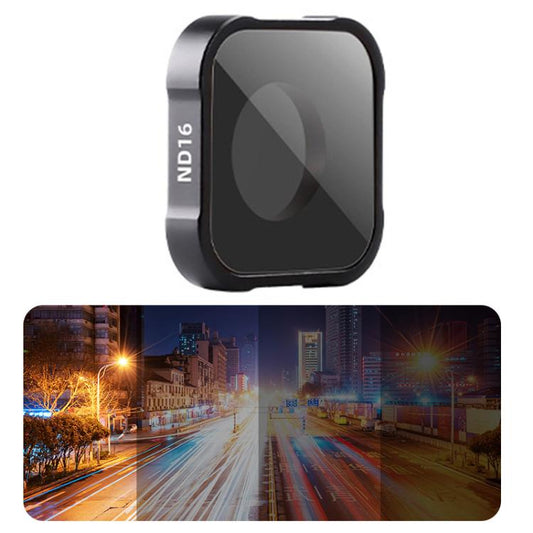 ND16 Filter Action Camera Lens Filter For GoPro Hero11 Black / Hero11 Black mini / HERO10 Black / HERO9 Black by buy2fix