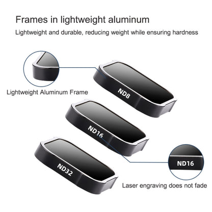 ND8 Filter Action Camera Lens Filter For GoPro Hero11 Black / Hero11 Black mini / HERO10 Black / HERO9 Black by buy2fix