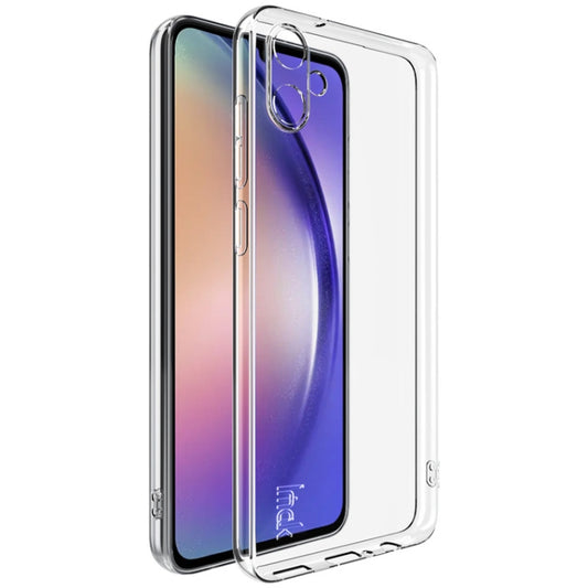 For Samsung Galaxy A05 imak UX-5 Series Transparent Shockproof TPU Protective Case(Transparent) - Galaxy Phone Cases by imak | Online Shopping UK | buy2fix