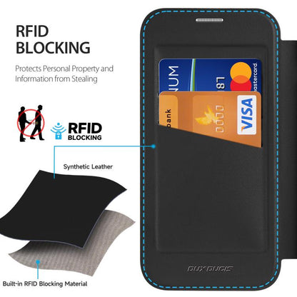 For iPhone 17 DUX DUCIS Skin X Pro Series Magsafe PC + TPU Phone Leather Case(Black) - iPhone 17 Cases by DUX DUCIS | Online Shopping UK | buy2fix