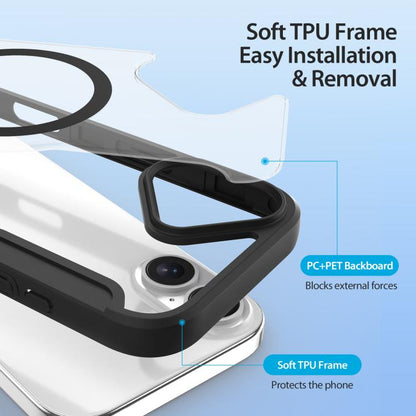 For iPhone 17 DUX DUCIS Skin X Pro Series Magsafe PC + TPU Phone Leather Case(Black) - iPhone 17 Cases by DUX DUCIS | Online Shopping UK | buy2fix