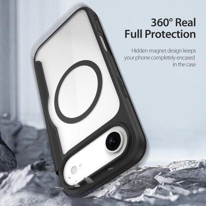 For iPhone 17 Air DUX DUCIS Skin X Pro Series Magsafe PC + TPU Phone Leather Case(Black) - iPhone 17 Air Cases by DUX DUCIS | Online Shopping UK | buy2fix