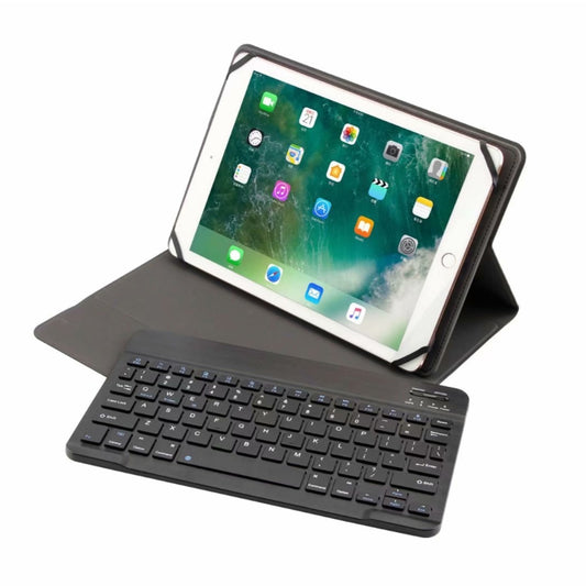 TH10-C For Android & Apple & Windows System 9.7-10 inch Universal Detachable Bluetooth Keyboard Tablet Case with Stand(Black) - Universal by buy2fix | Online Shopping UK | buy2fix