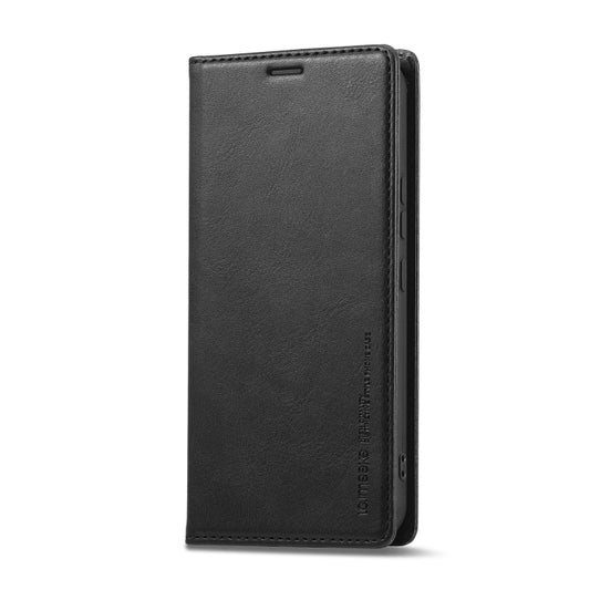 For Samsung Galaxy S23 FE 5G LC.IMEEKE RFID Anti-theft Leather Phone Case(Black) by LC.IMEEKE