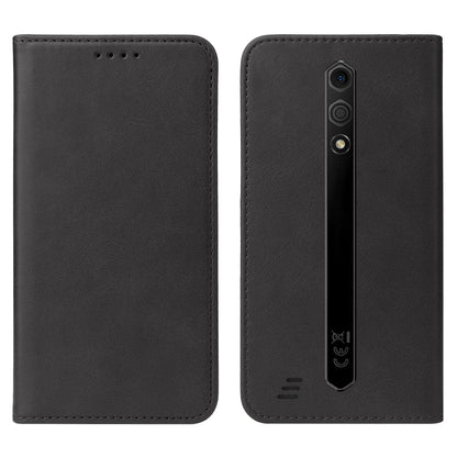 For Ulefone Armor X12 Magnetic Closure Leather Phone Case(Black) - Ulefone Cases by buy2fix | Online Shopping UK | buy2fix