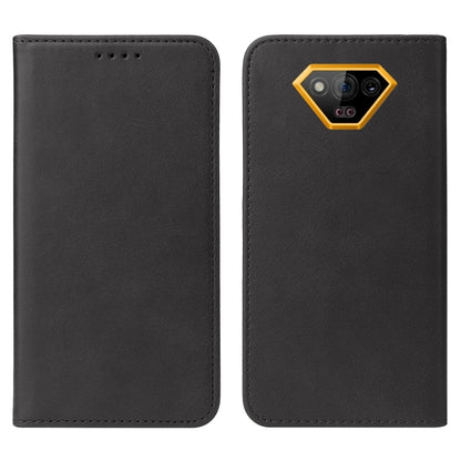 For Ulefone Armor X13 Magnetic Closure Leather Phone Case(Black) - Ulefone Cases by buy2fix | Online Shopping UK | buy2fix