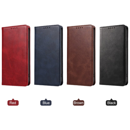 For Ulefone Armor 11T 5G / 11 5G Magnetic Closure Leather Phone Case(Brown) - Ulefone Cases by buy2fix | Online Shopping UK | buy2fix