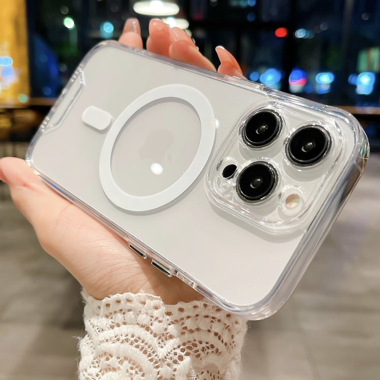 For iPhone XS / X MagSafe Space Phone Case(Transparent) - More iPhone Cases by buy2fix | Online Shopping UK | buy2fix