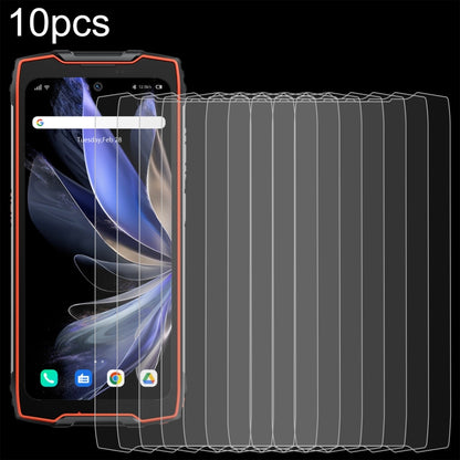For Blackview BV9300 Pro 10pcs 0.26mm 9H 2.5D Tempered Glass Film by buy2fix