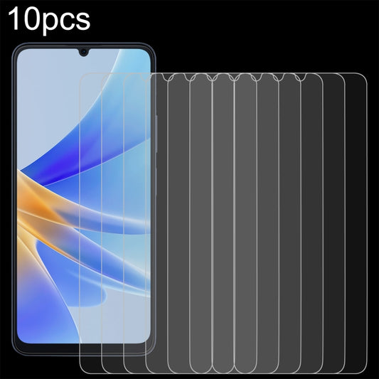 For Blackview Oscal Modern 8 10pcs 0.26mm 9H 2.5D Tempered Glass Film - For Blackview by buy2fix | Online Shopping UK | buy2fix