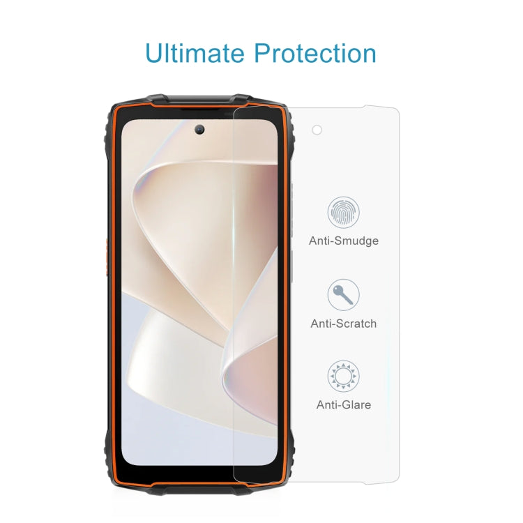 For Blackview PILOT 2 10pcs 0.26mm 9H 2.5D Tempered Glass Film - For Blackview by buy2fix | Online Shopping UK | buy2fix