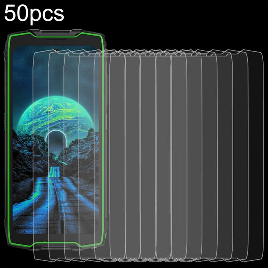 For Blackview BV9300 Pro 50pcs 0.26mm 9H 2.5D Tempered Glass Film