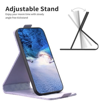 For Redmi Note 12 Pro+ Global Diamond Lattice Vertical Flip Leather Phone Case(Purple) - Xiaomi Cases by buy2fix | Online Shopping UK | buy2fix