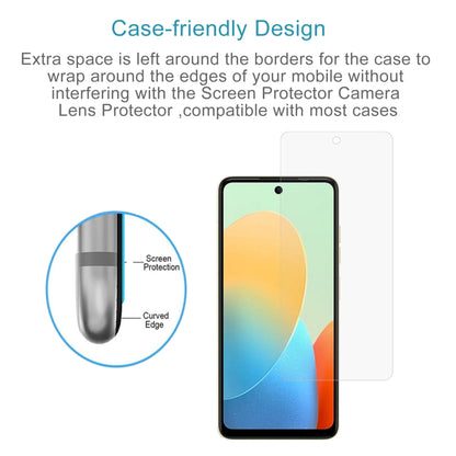For Tecno Spark Go 2024 10pcs 0.26mm 9H 2.5D Tempered Glass Film by buy2fix