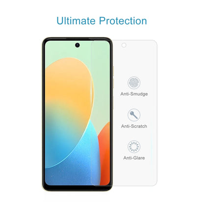 For Tecno Spark Go 2024 10pcs 0.26mm 9H 2.5D Tempered Glass Film by buy2fix