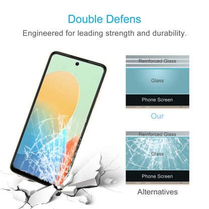 For Tecno Spark Go 2024 10pcs 0.26mm 9H 2.5D Tempered Glass Film by buy2fix