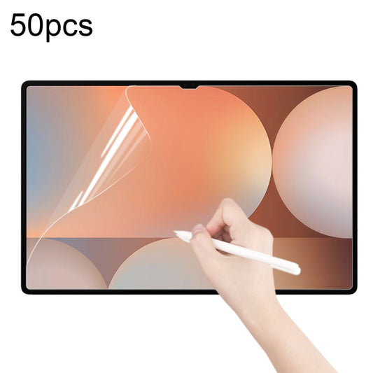 For Samsung Galaxy Tab S10 Ultra 50pcs Matte Paperfeel Screen Protector by buy2fix