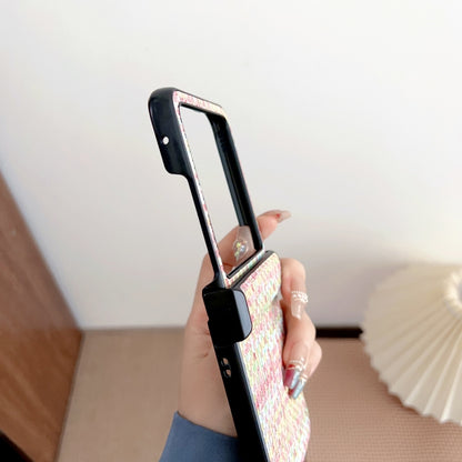 For Motorola Razr 40 Ultra Fantasy Weave Pattern Three-piece Set Protective Phone Case(Colors) by buy2fix