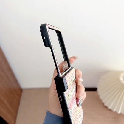 For Motorola Razr 50 Fantasy Weave Pattern Three-piece Set Protective Phone Case(Colors) by buy2fix