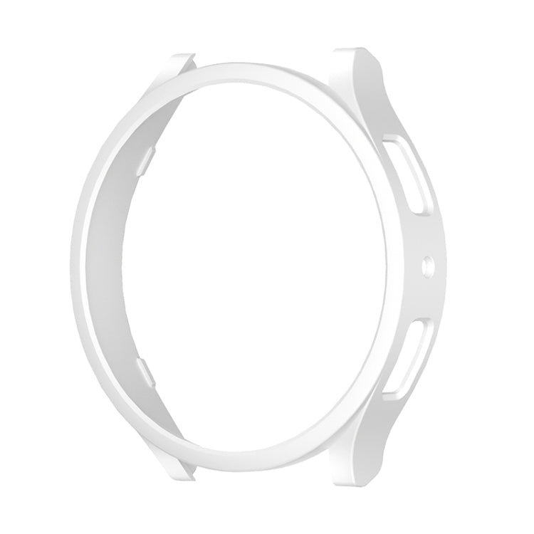 For Samsung Galaxy Watch 6 40mm Half-inclusive PC Watch Protective Case(White) - Watch Cases by buy2fix | Online Shopping UK | buy2fix