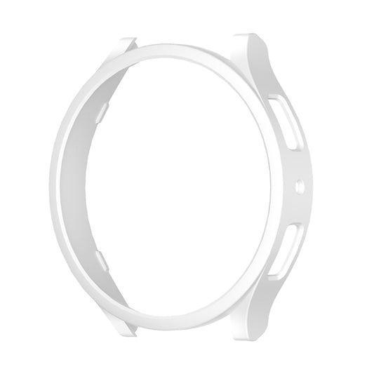 For Samsung Galaxy Watch 6 40mm Half-inclusive PC Watch Protective Case(White) - Watch Cases by buy2fix | Online Shopping UK | buy2fix