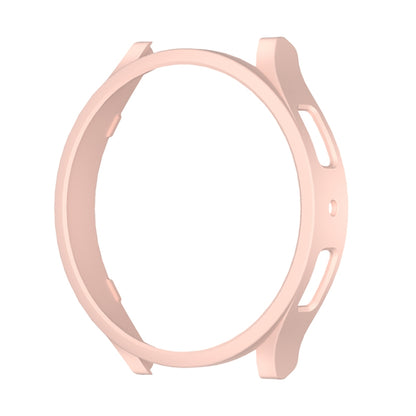 For Samsung Galaxy Watch 6 40mm Half-inclusive PC Watch Protective Case(Pink) - Watch Cases by buy2fix | Online Shopping UK | buy2fix