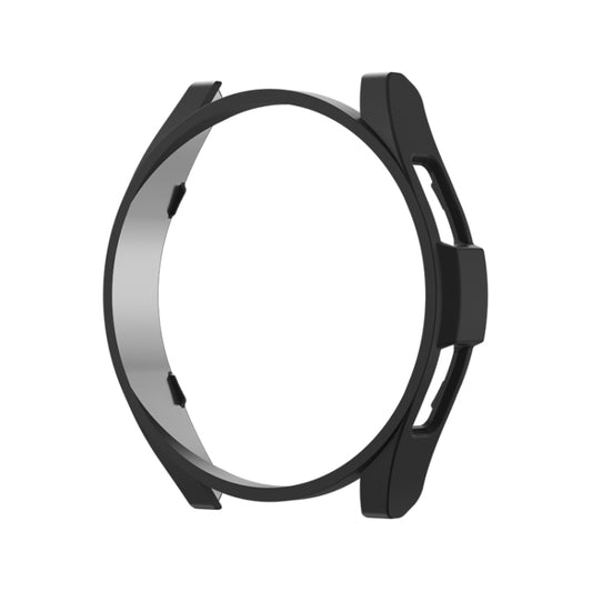 For Samsung Galaxy Watch 6 Classic 47mm Half-inclusive PC Watch Protective Case(Black) - Watch Cases by buy2fix | Online Shopping UK | buy2fix